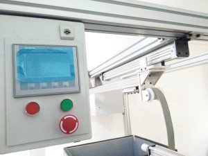 HMI control Panel in door durability tester