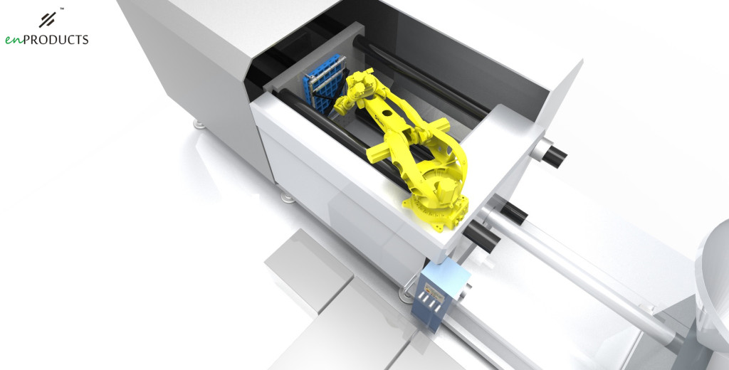 Injection molding automation Projects enPRODUCTS