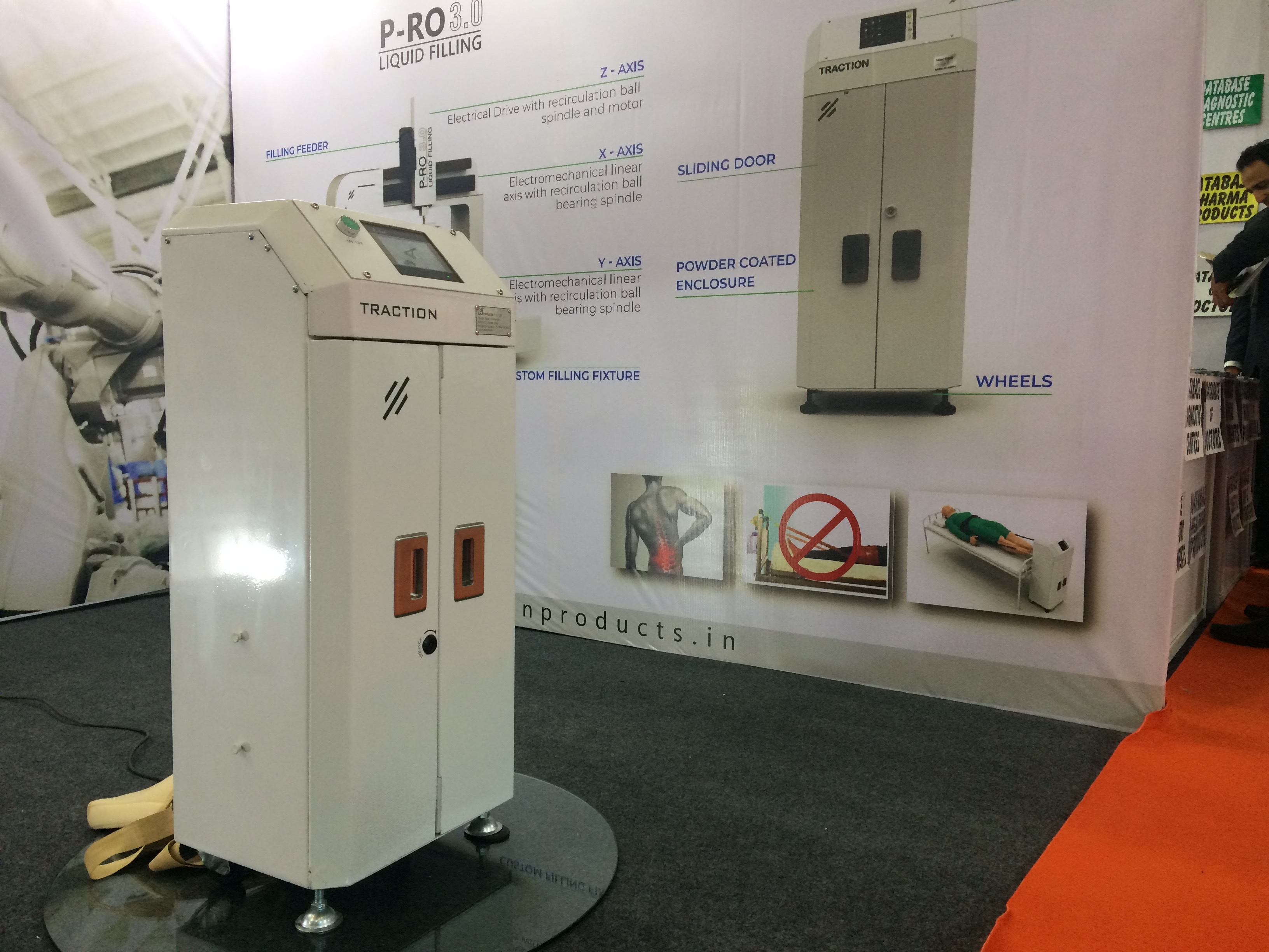 enProducts Exhibits "Traction" in India Medical Device 2018.