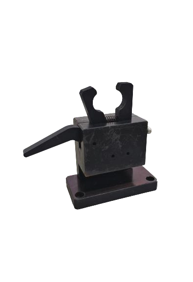 Cable-terminal-holding-fixture