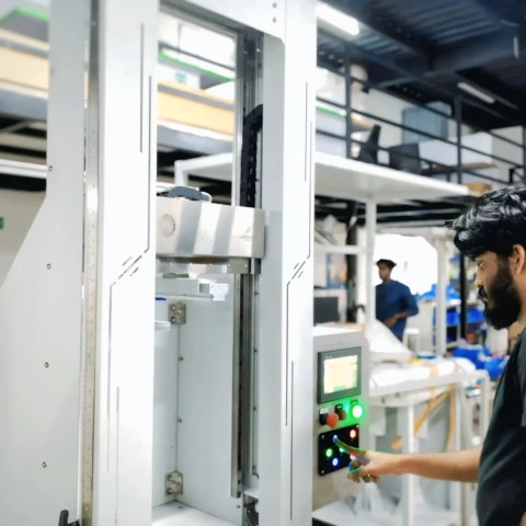 3 Axis Robot Calibration Equipment