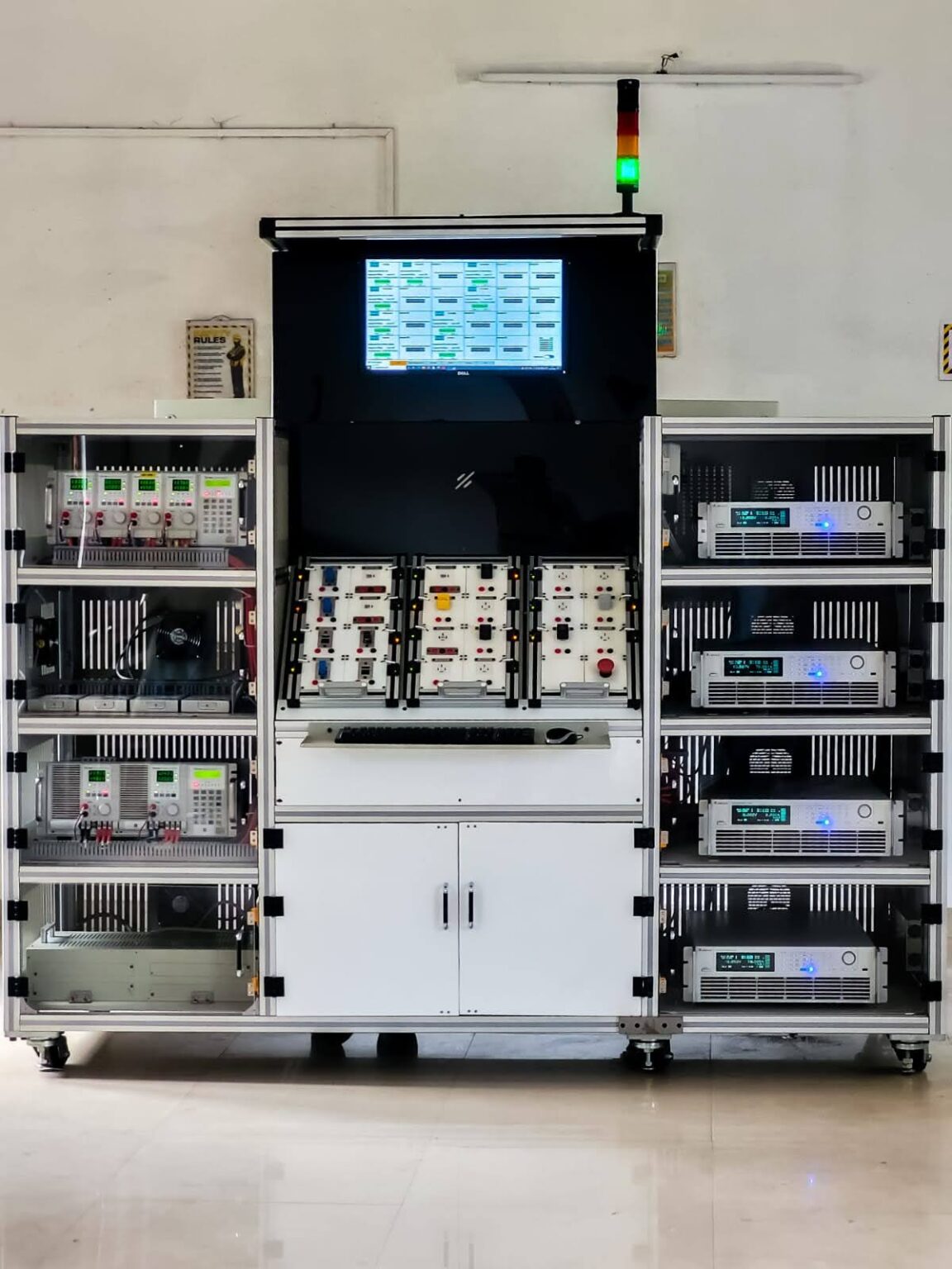 Automated Relay Life Testing Equipment for Automotive & Industrial ...